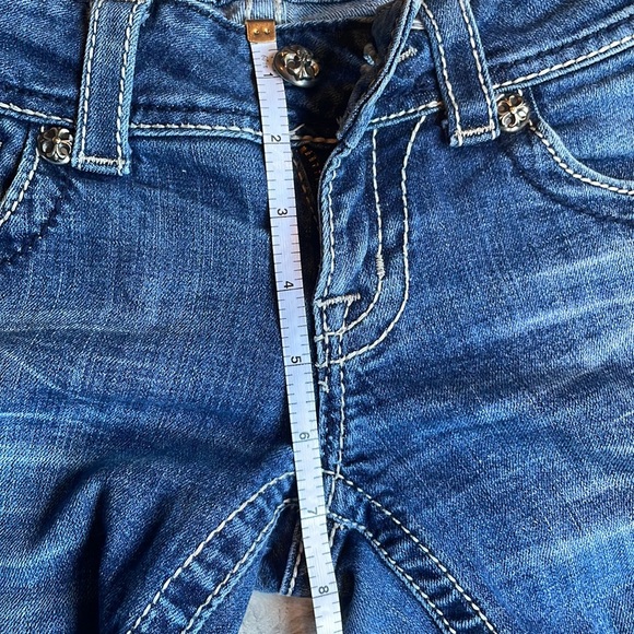 Miss Me women’s bootcut lower rise size 26 - Picture 7 of 10